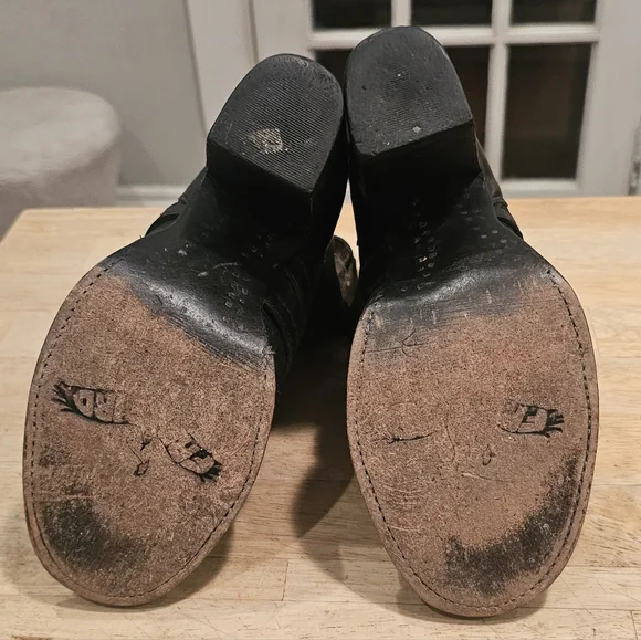 Freebird By Steven Caesr Black Size 9 EUC OG - Picture 5 of 7